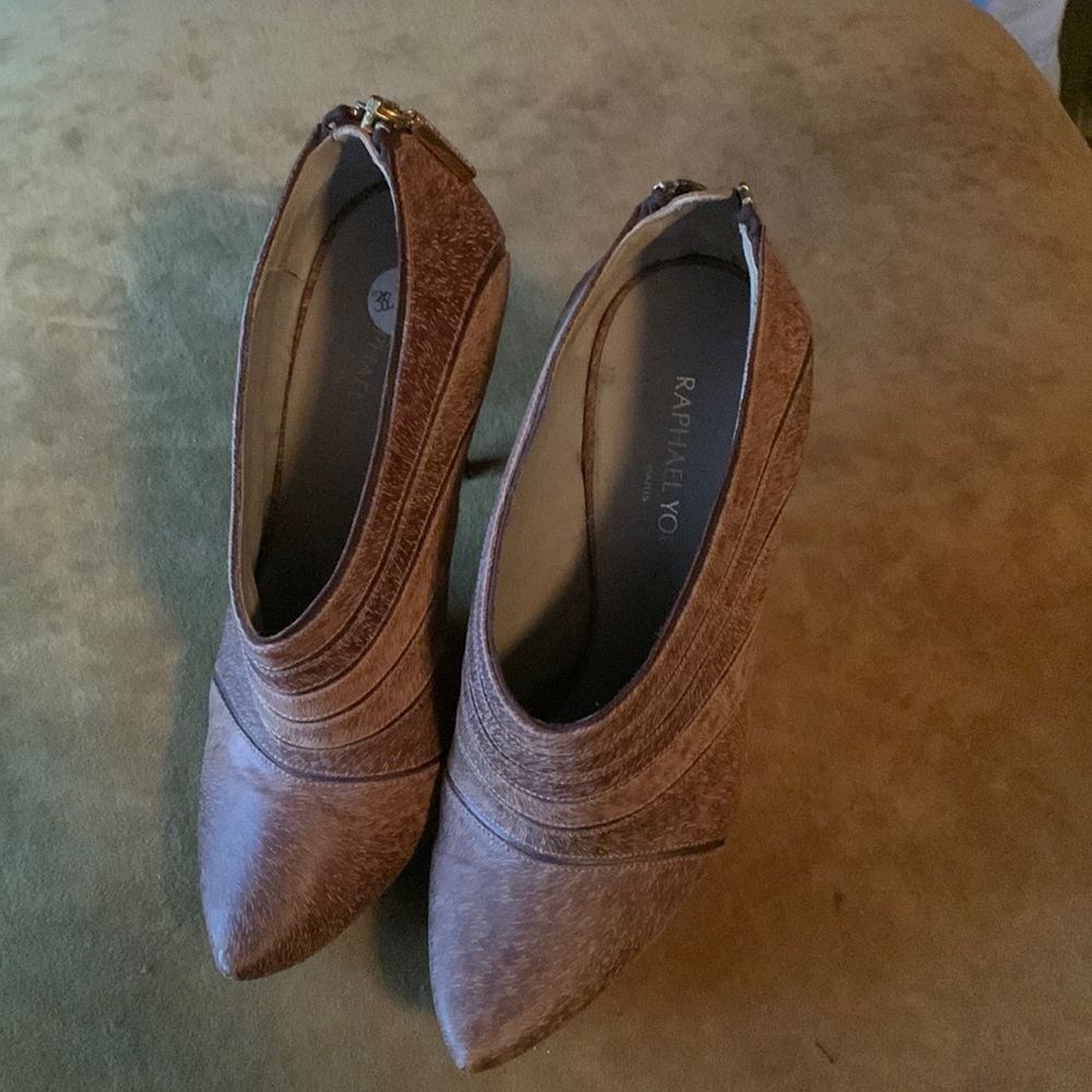 Raphael Young Platform Bootie